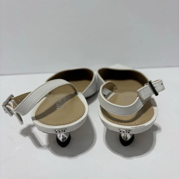 Michael Kors Women’s Luna Kitten Slingback Pumps, Size 6 M - Picture 4 of 5